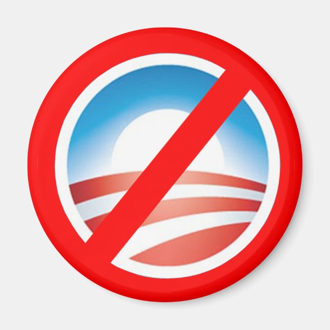 NOBAMA Anti Obama T shirts, Mugs, Hoodies Magnet (Front)