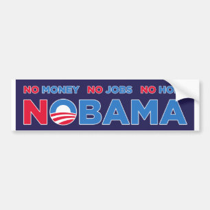 NOBAMA BUMPER STICKER