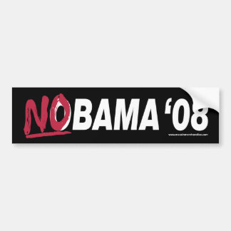 NOBAMA Bumper Sticker