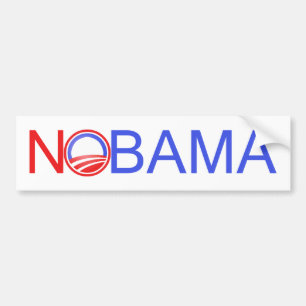 Nobama Bumper Sticker