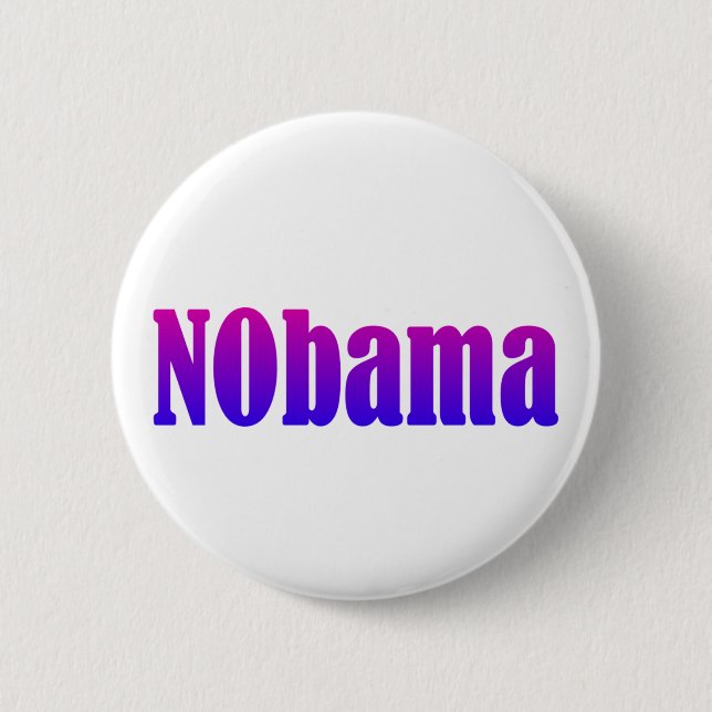 NObama Button (Front)