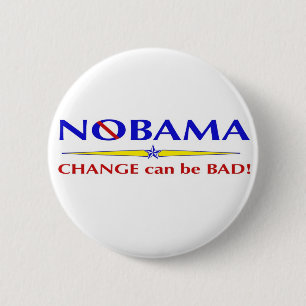 NOBAMA button