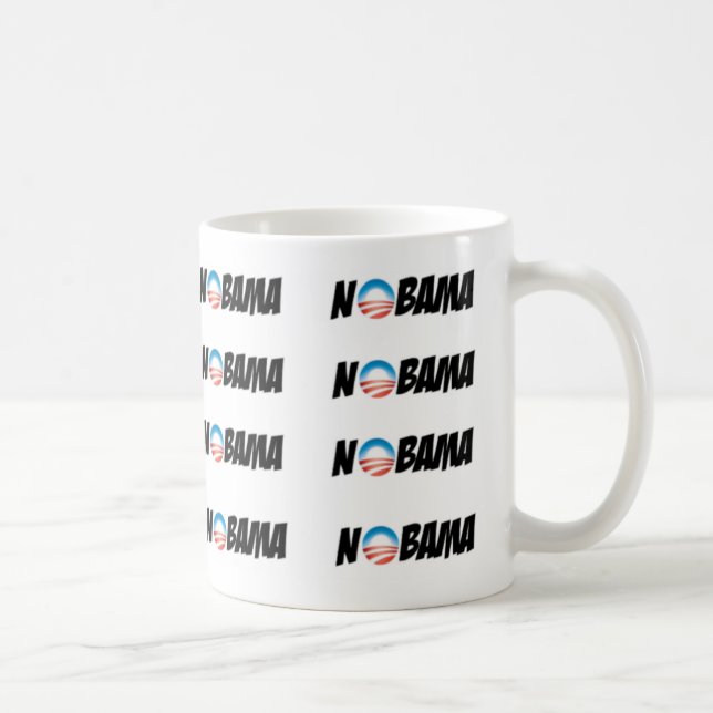 Nobama Classic Mug (Right)