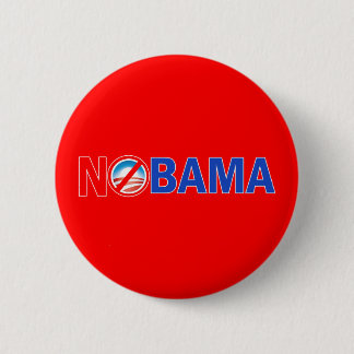 Nobama Hats, Mugs, Hoodies, T shirts 2 Inch Round Button