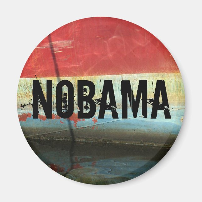 NOBAMA MAGNET (Front)