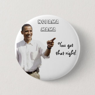 Nobama Mama 2 Inch Round Button