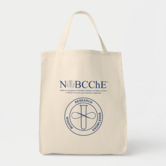 NOBCChE Blue logo Tote Bag