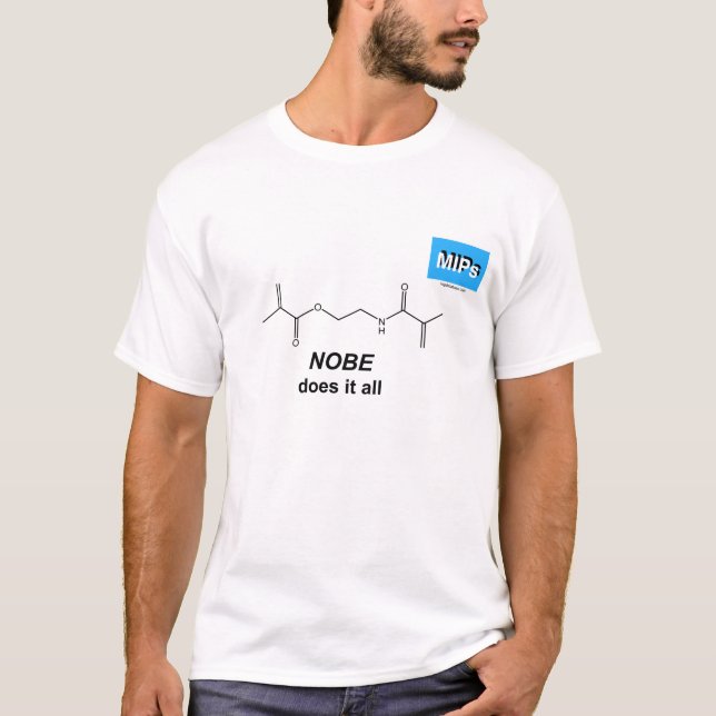 NOBE fait tout ça T-shirt (Devant)