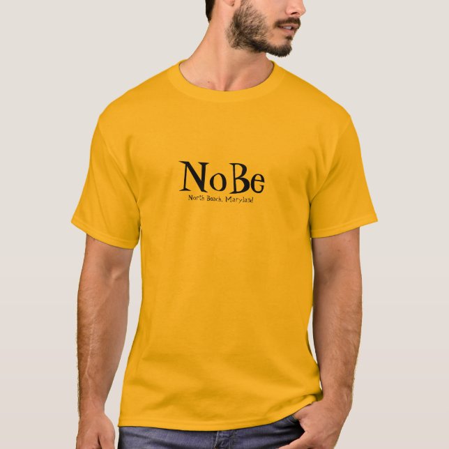NoBe T-Shirt (Front)