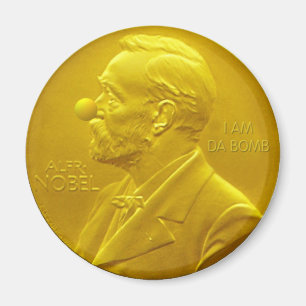 Nobel Peace Prize Magnet