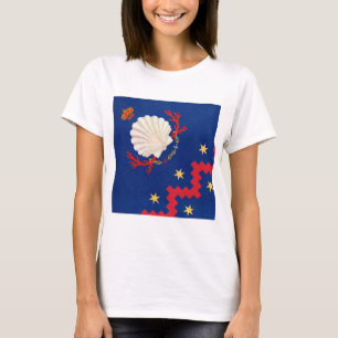 Nobile Contrada del Nicchio (Seashell) Palio T-Shirt