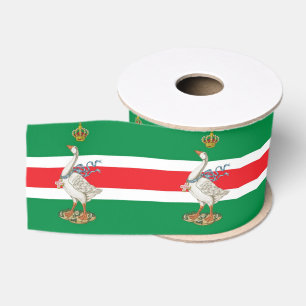 Nobile Contrada dell' Oca (Goose) Palio Grosgrain Ribbon