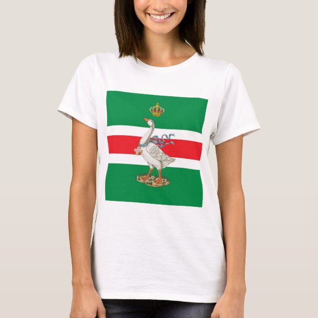 Nobile Contrada dell' Oca (Goose) Palio T-Shirt (Front)