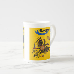 Nobile Contrada dell'Aquila Palio di Siena (Eagle) Bone China Mug