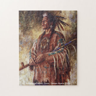 Nobility of Mind, Native American (Crow) puzzle