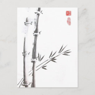 Noble Bamboo Postcard