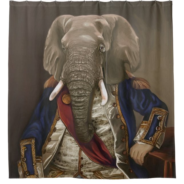 Noble Beasts - Dandy Elephant  (Front)