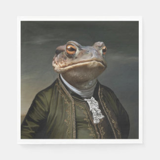 Noble Beasts - Dandy Toad Napkin