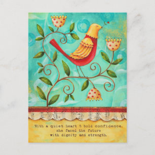 Noble Bird- Postcard