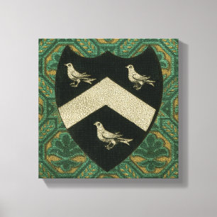 Noble Crest II Canvas Print