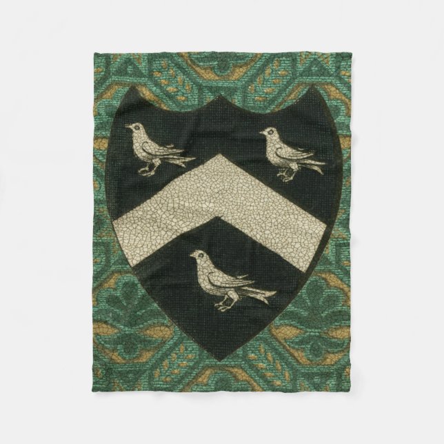 Noble Crest II Fleece Blanket (Front)