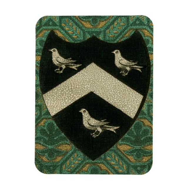 Noble Crest II Magnet (Vertical)