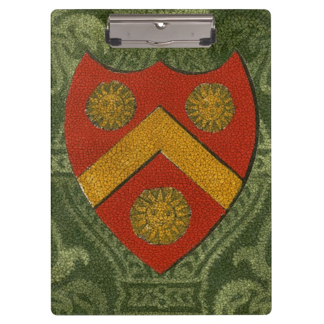 Noble Crest V Clipboard (Front)