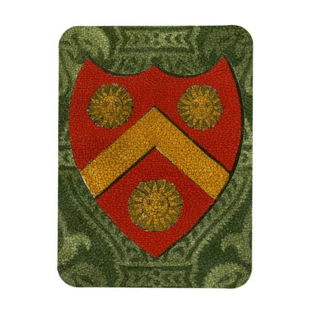 Noble Crest V Magnet (Vertical)