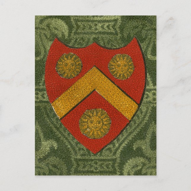 Noble Crest V Postcard (Front)