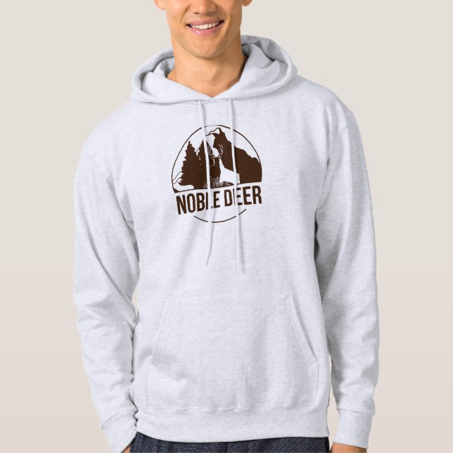 Noble Deer  Hoodie (Front)