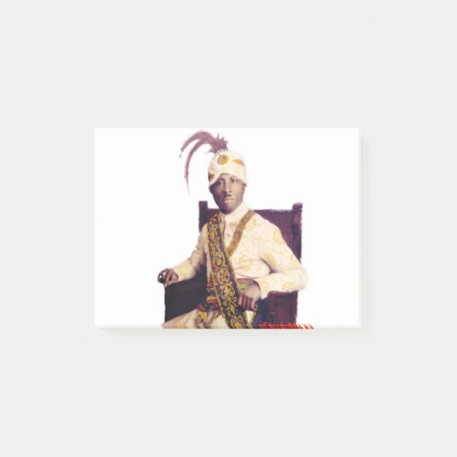 Noble Drew Ali Post-it Notes (Front)
