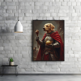 Noble Drool Rules: Long Live Fetch Poster