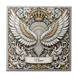 Noble Eagle Insignia Tile