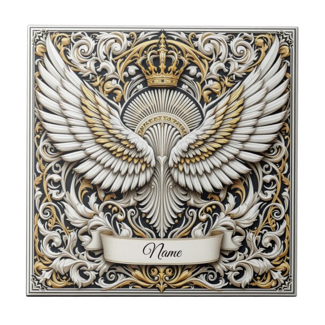 Noble Eagle Insignia Tile (Front)
