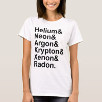 Noble Gases Helium Neon Argon Krypton Radon Xenon