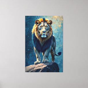 Noble Gaze Canvas Print