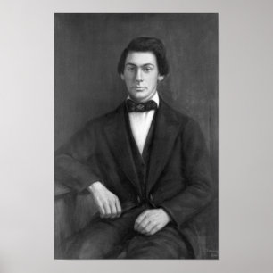 Noble Leslie  Devotie Poster