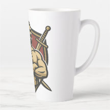 Noble Lion Shield Mug