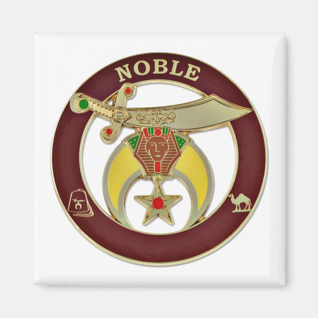 Noble Magnet (Front)