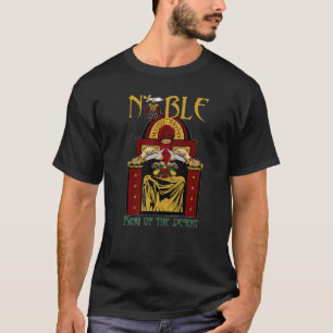 Noble Mystic Shrine King Of The Desert Shriner Fat T-Shirt
