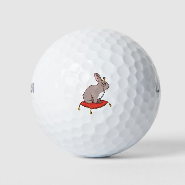 Noble Rabbit Golf Balls (Front)