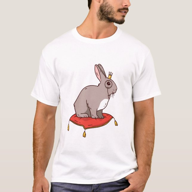 Noble Rabbit T-Shirt (Front)