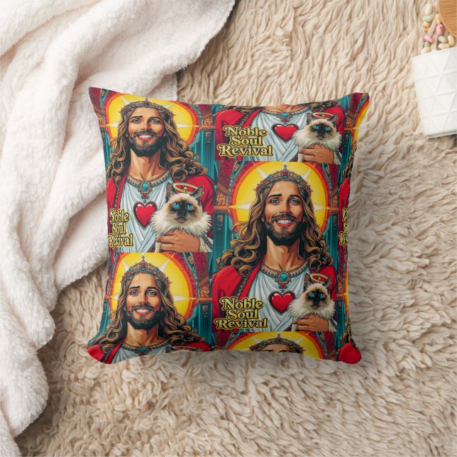 NOBLE SOUL REVIVAL THROW PILLOW (Blanket)