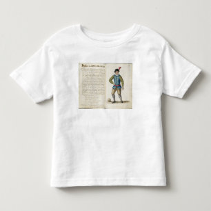 Nobleman playing football, Venetian (manuscript) Toddler T-shirt