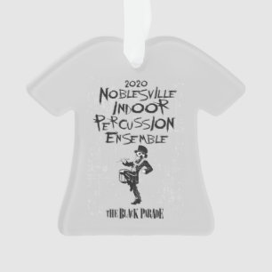 Noblesville Percussion intérieure 2020 Ornement