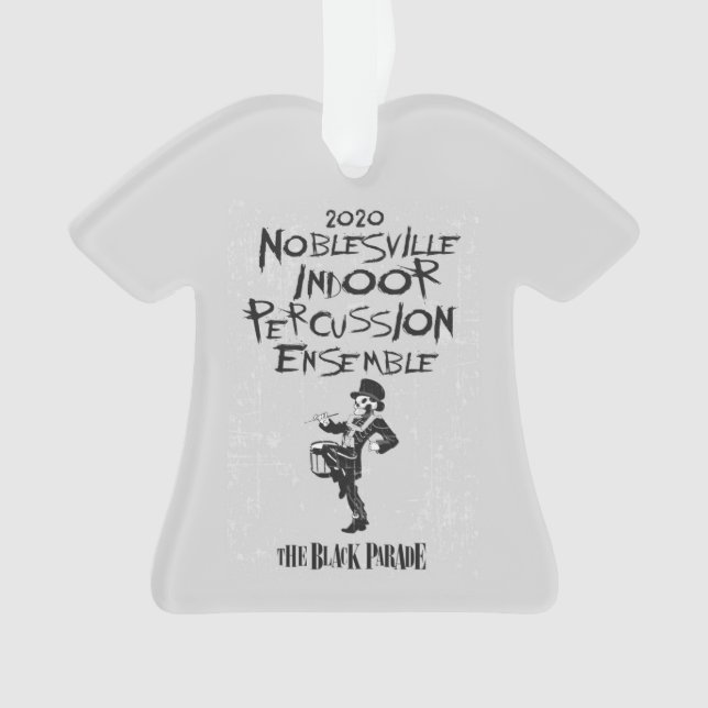 Noblesville Percussion intérieure 2020 Ornement (devant)