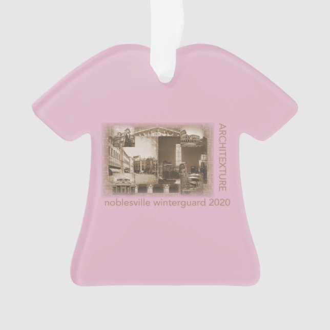Noblesville Winter Guard 2020 Ornement (devant)