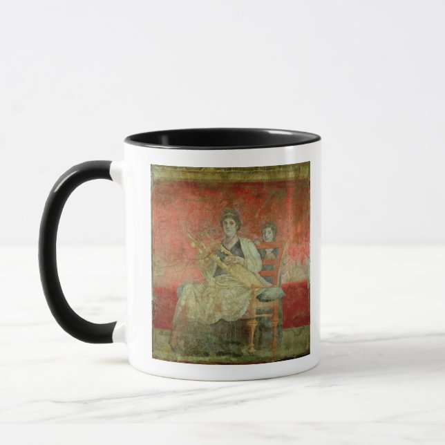 Noblewoman playing a Cithera Mug (Left)