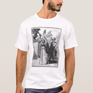 Noblewoman's dress, late 17th century T-Shirt