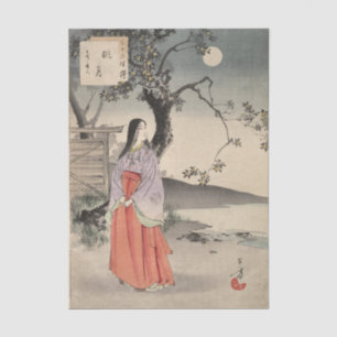 Noblewomen of the Tokugawa Period, 36 Beauties Tissue Paper